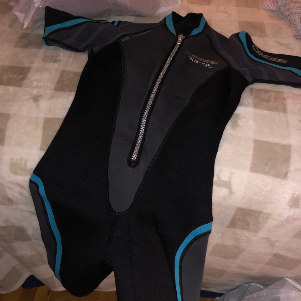 Cressi 3MM Women’s Medium Wetsuit/Springsuit